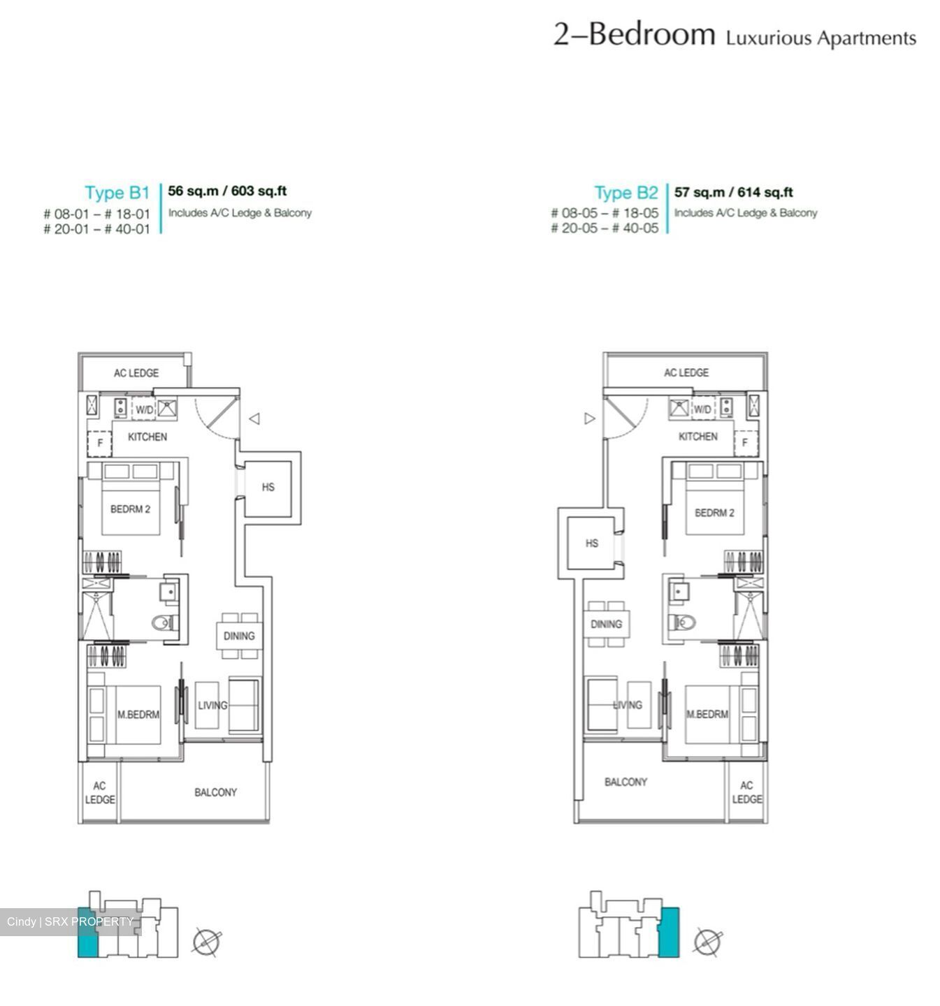 Robinson Suites (D1), Apartment #429224671